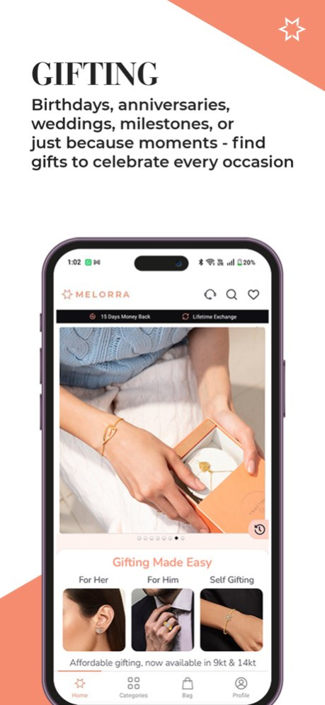 Melorra - Online Jewellery App 7.5.7 Screenshot