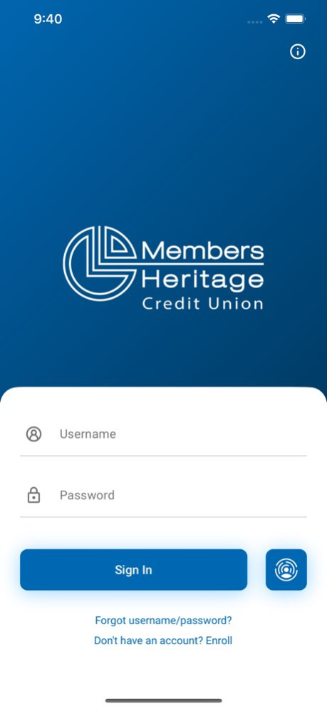 Members Heritage CU 5.17.137 Screenshot