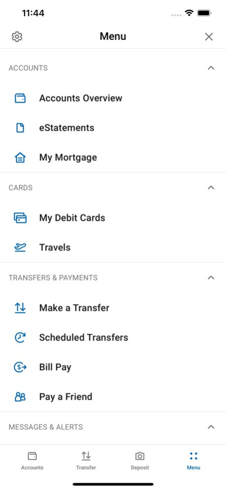 Members Heritage CU 5.17.137 Screenshot