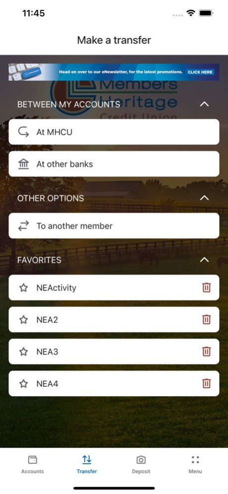 Members Heritage CU 5.17.137 Screenshot