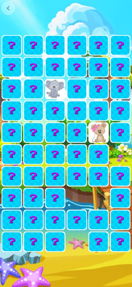 Memory Animal Match Up 1.02 Screenshot