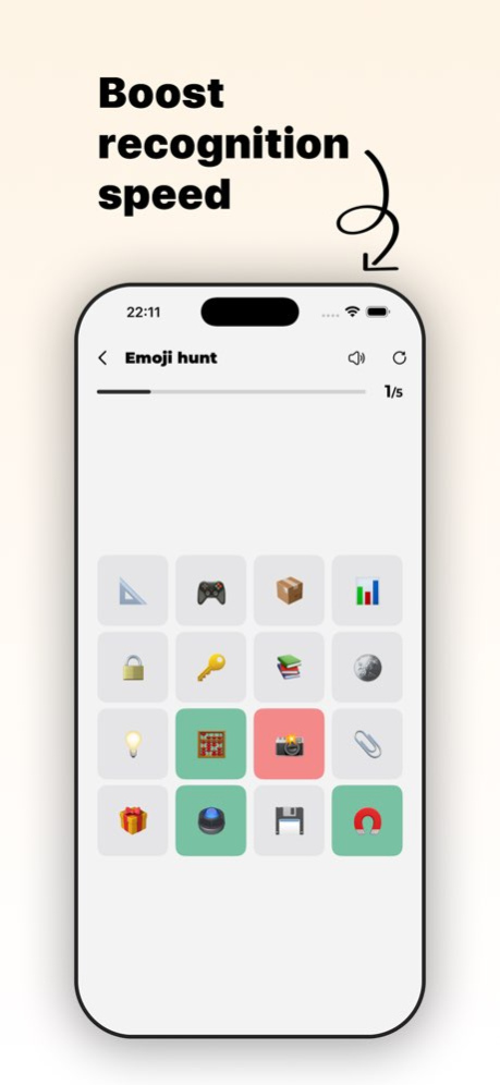 Memory Training: Brain Games 1.6.3 Screenshot