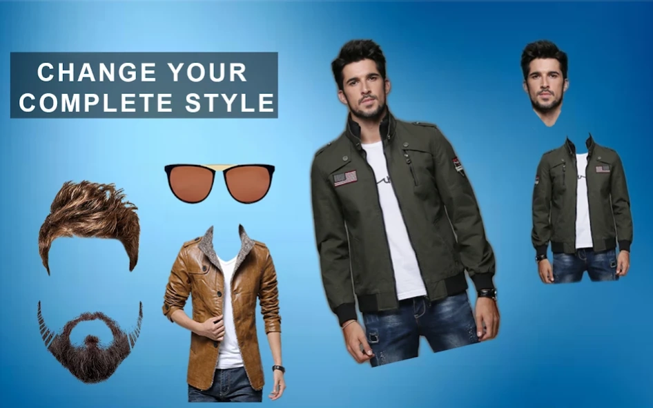 Men Jacket Photo Editor 2023  Screenshot