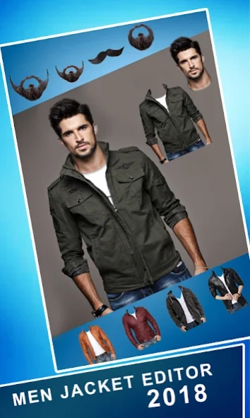 Men Jacket Photo Editor 2023  Screenshot