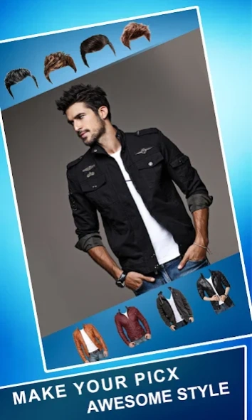 Men Jacket Photo Editor 2023  Screenshot