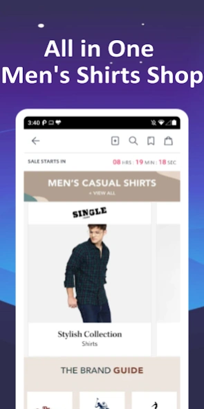 Men Shirts - Men Clothing Onli  Screenshot