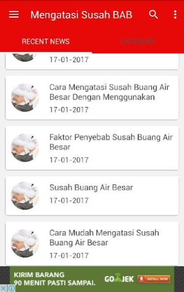 Mengatasi Susah BAB 1.4.0 Screenshot