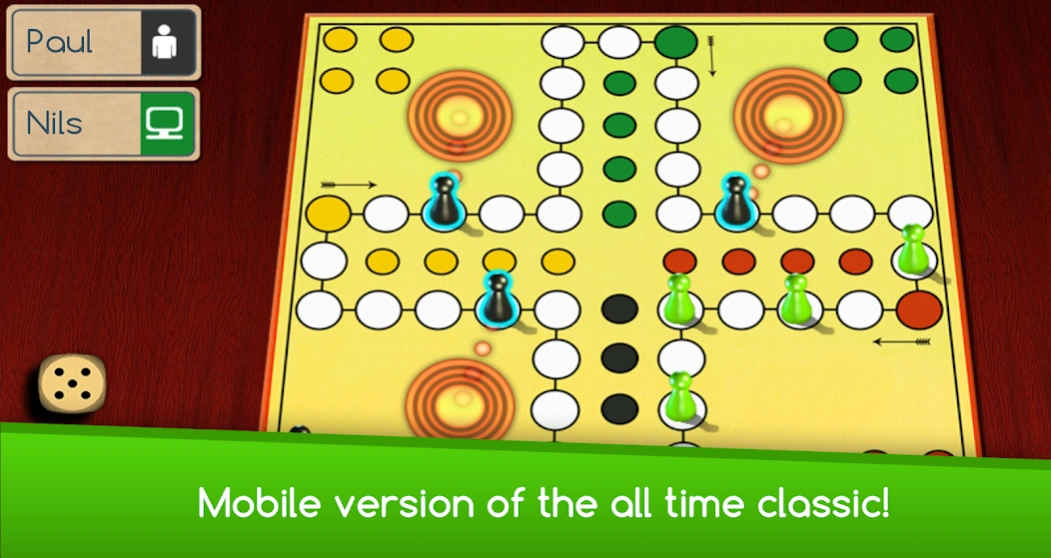 Mensch ärgere Dich nicht(R) Ludo 1.7.1 Screenshot