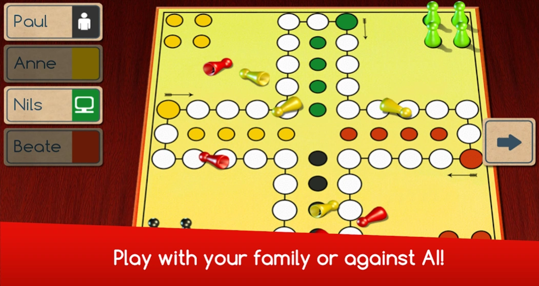 Mensch ärgere Dich nicht(R) Ludo 1.7.1 Screenshot