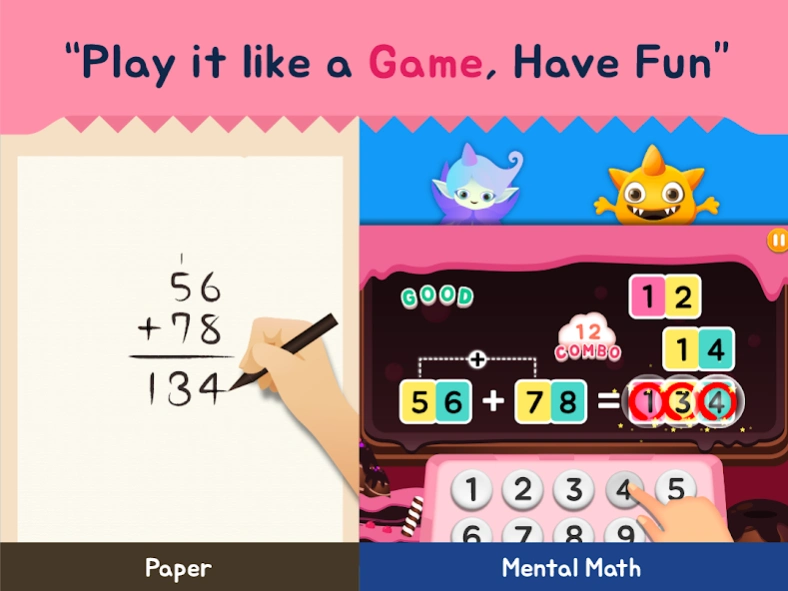 Mental Math - Number King 1.6.5 Screenshot