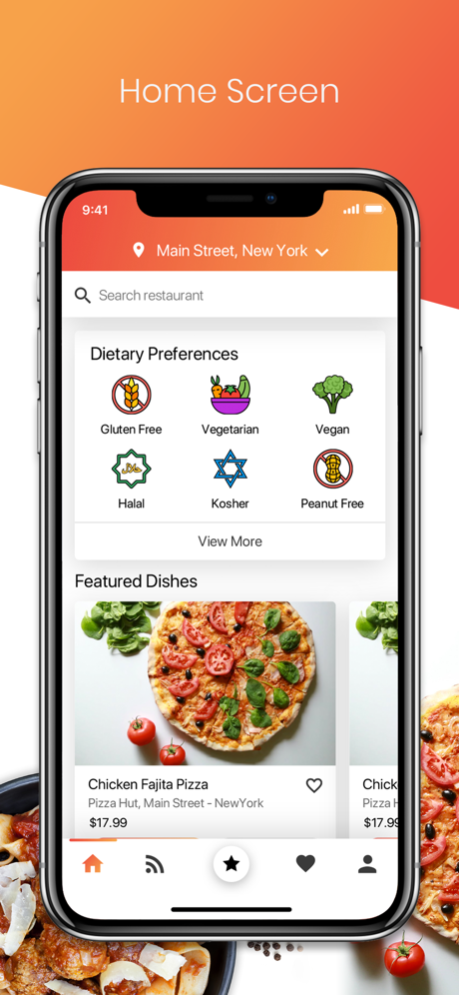 Menu - Find Your Favorite Dish 0.1.5 Screenshot