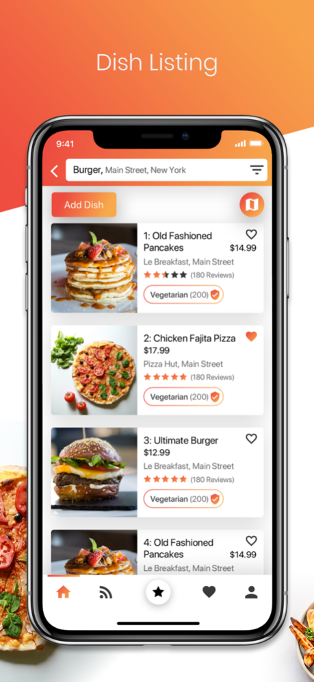 Menu - Find Your Favorite Dish 0.1.5 Screenshot