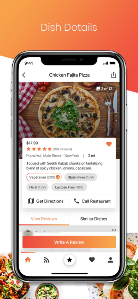 Menu - Find Your Favorite Dish 0.1.5 Screenshot