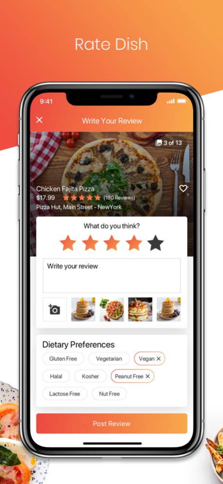Menu - Find Your Favorite Dish 0.1.5 Screenshot