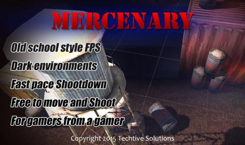 Mercenary 2.1 Screenshot