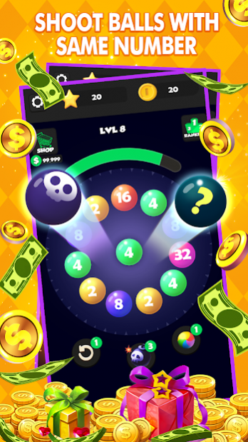 Merge Balls 3D Ball Shoot Game 1.03 Screenshot