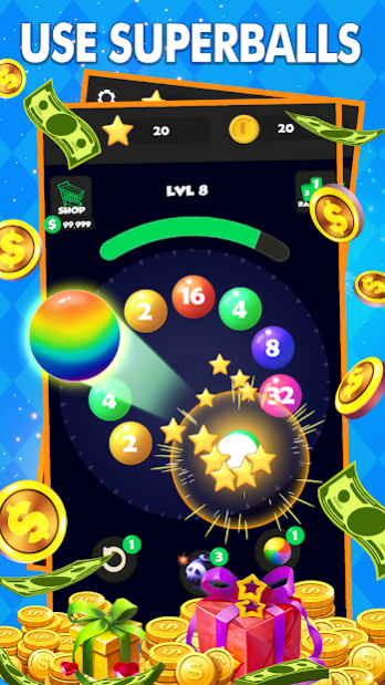 Merge Balls 3D Ball Shoot Game 1.03 Screenshot