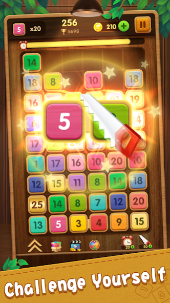 Drag & Merge - 2048 Puzzle 1.1.1 Screenshot