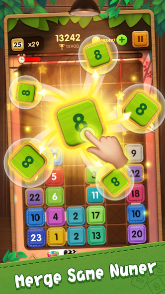 Drag & Merge - 2048 Puzzle 1.1.1 Screenshot