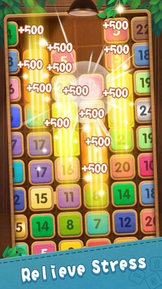 Drag & Merge - 2048 Puzzle 1.1.1 Screenshot