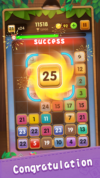 Drag & Merge - 2048 Puzzle 1.1.1 Screenshot