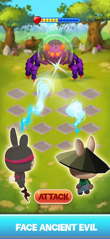 Merge Bunnies: Idle Evolution 1.1 Screenshot