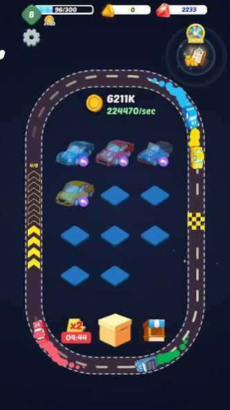Merge Cars: Idle Car Tycoon 1.0.0 Screenshot