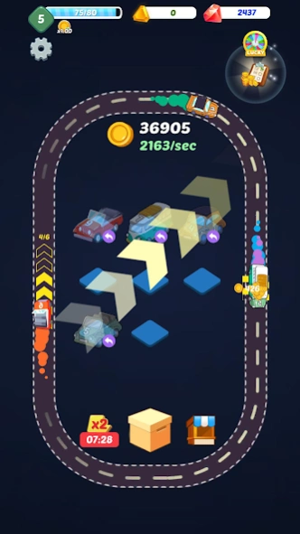 Merge Cars: Idle Car Tycoon 1.0.0 Screenshot
