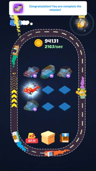 Merge Cars: Idle Car Tycoon 1.0.0 Screenshot