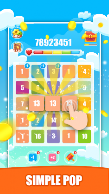 Merge crazy number 1.0.1 Screenshot
