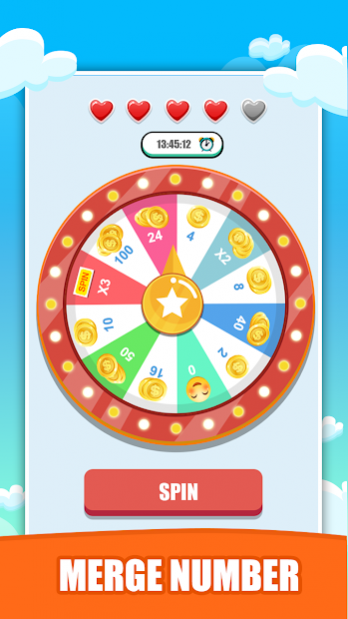 Merge crazy number 1.0.1 Screenshot