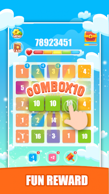 Merge crazy number 1.0.1 Screenshot