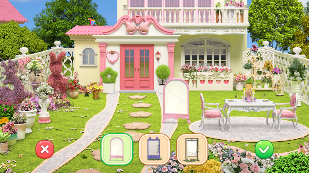 Merge & Design: House Makeover 1.5.2 Screenshot