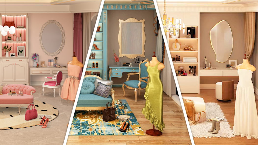 Merge & Design: House Makeover 1.5.2 Screenshot