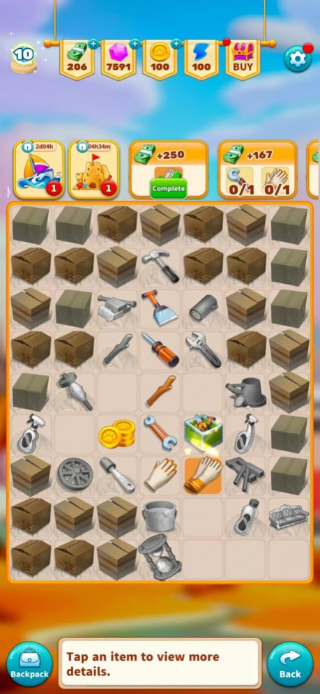 Merge Designer - Decor & Story 10264 Screenshot