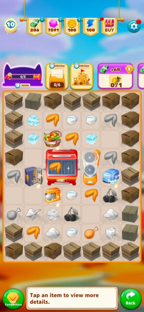 Merge Designer - Decor & Story 10264 Screenshot