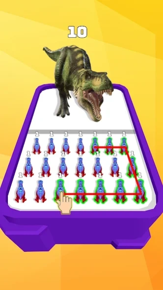 Merge Dinosaurs Battle Fight 1.5.1 Screenshot