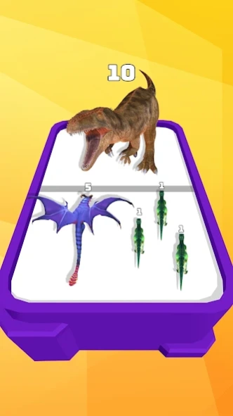 Merge Dinosaurs Battle Fight 1.5.1 Screenshot
