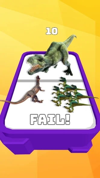 Merge Dinosaurs Battle Fight 1.5.1 Screenshot