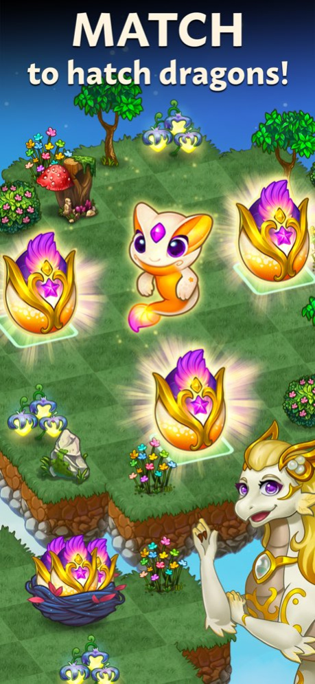 Merge Dragons! 13.16.0 Screenshot