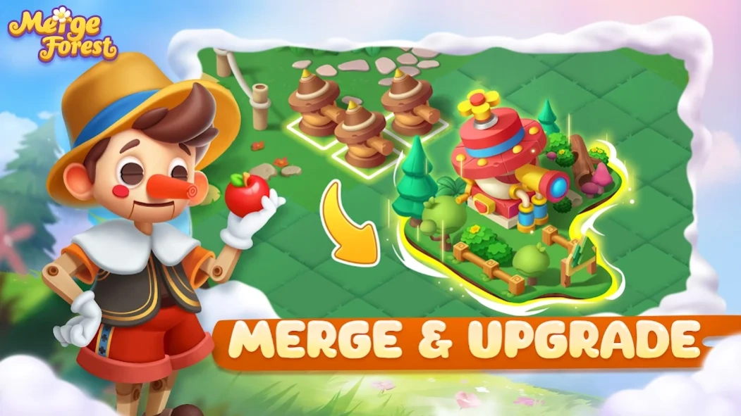 Merge Forest - Merge Games 1.7.9 Screenshot