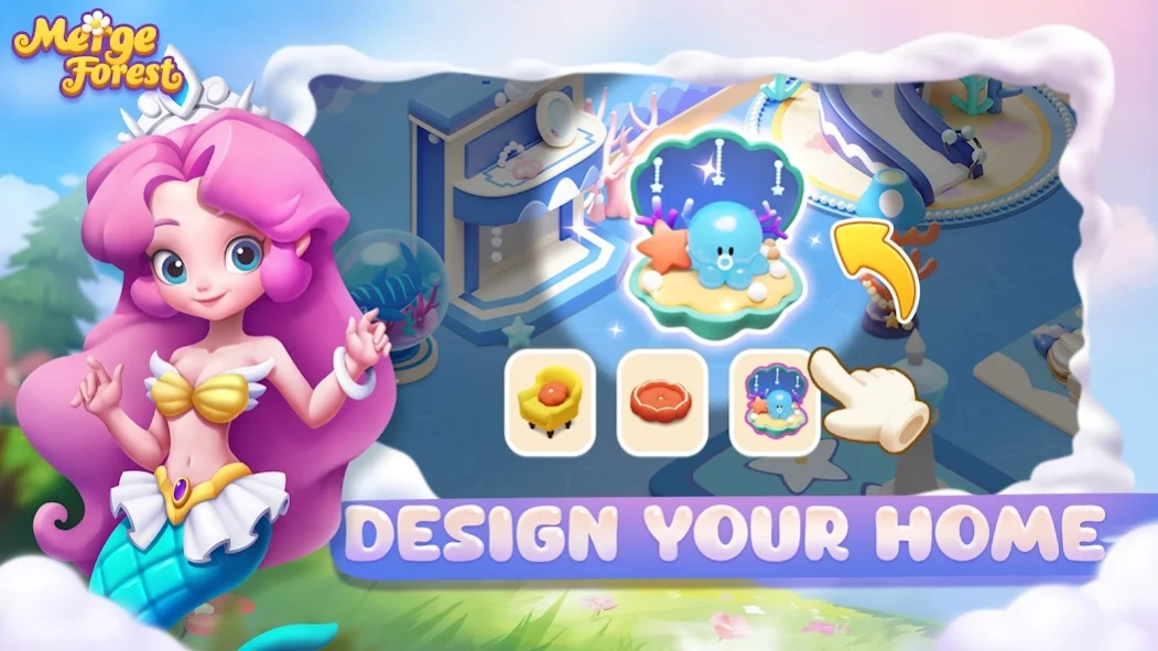 Merge Forest - Merge Games 1.7.9 Screenshot