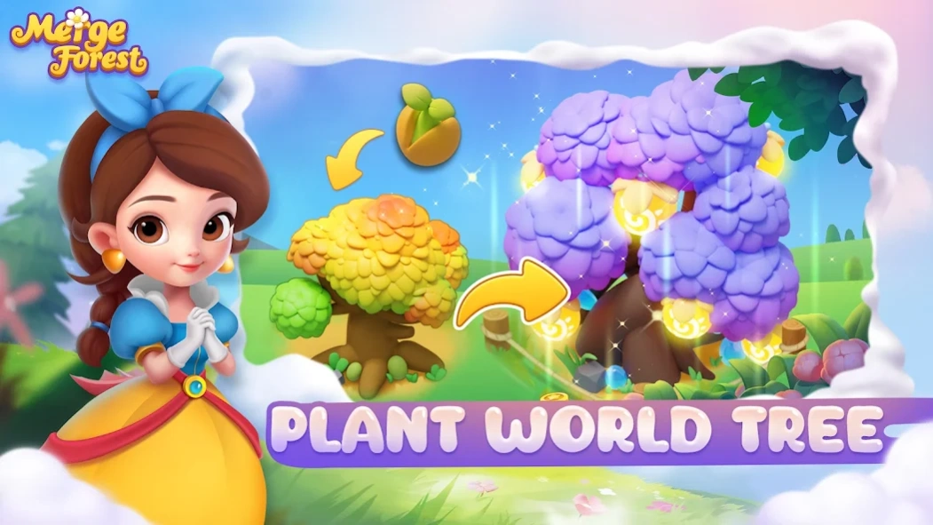 Merge Forest - Merge Games 1.7.9 Screenshot