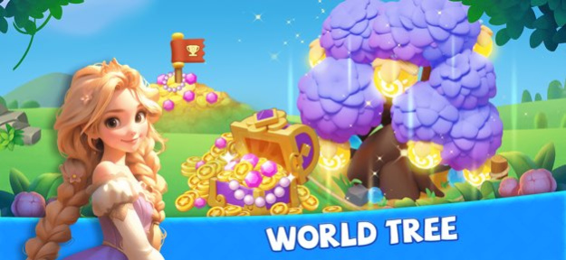 Merge Forest - Sky Island Saga 1.7.9.2 Screenshot