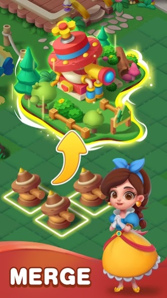 Merge Forest - Sky Island Saga 1.4.3 Screenshot