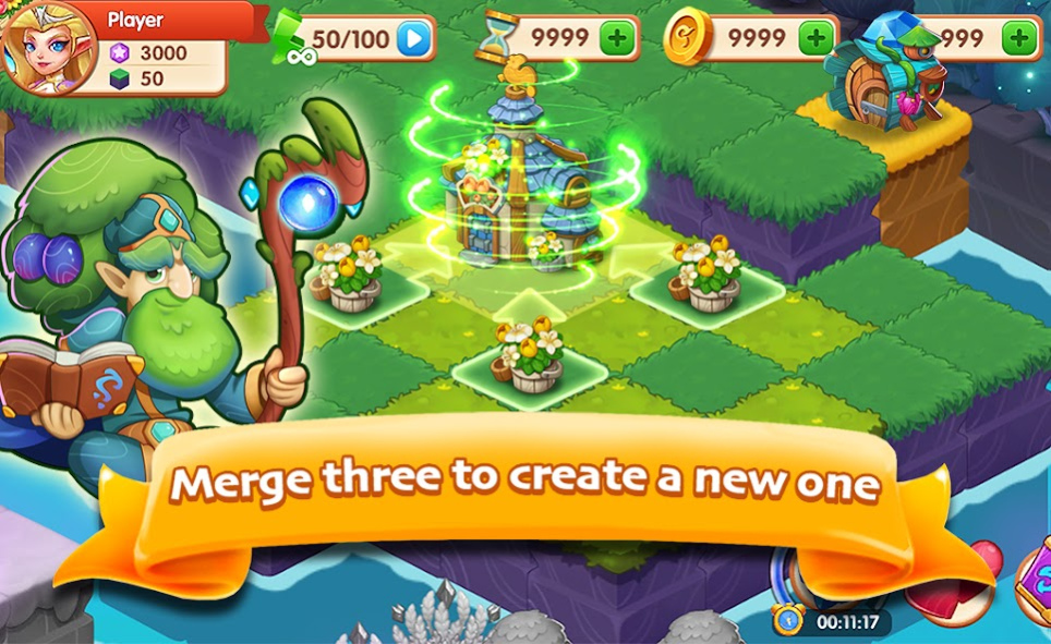 Merge Forest 1.0.1 Screenshot