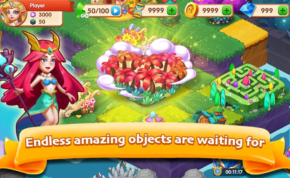 Merge Forest 1.0.1 Screenshot