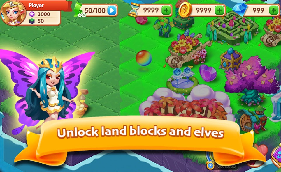 Merge Forest 1.0.1 Screenshot