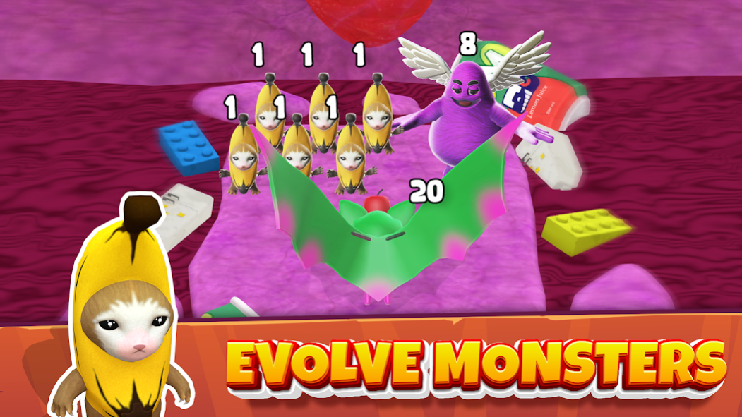 Merge Grimmace Escape Master 1.06 Screenshot