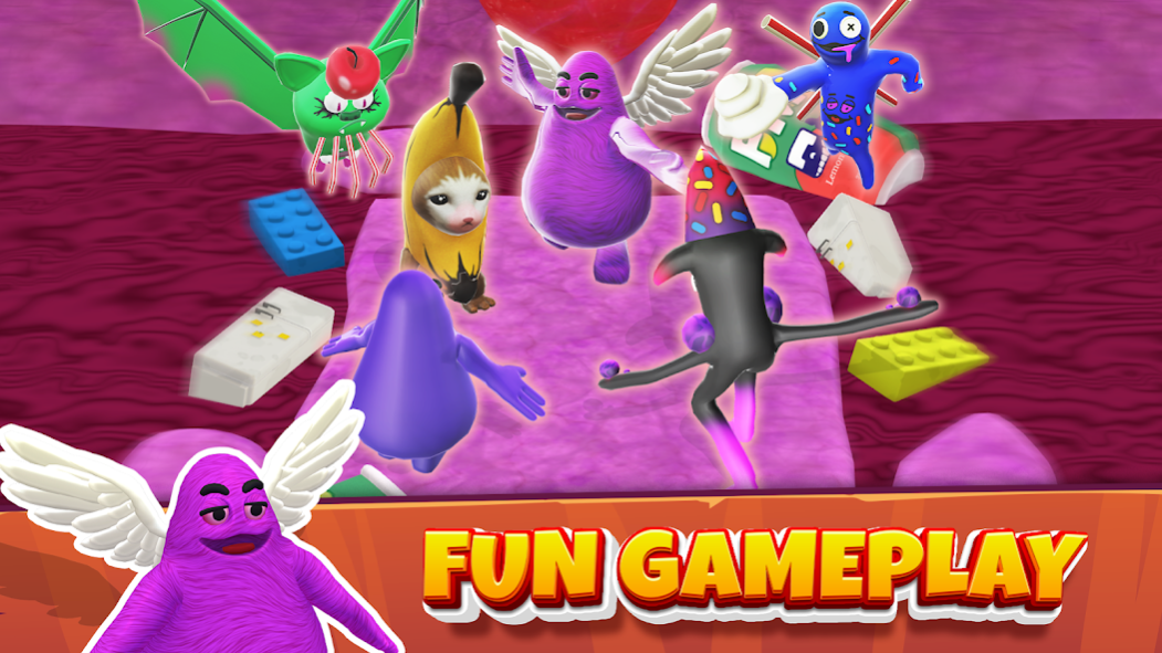 Merge Grimmace Escape Master 1.06 Screenshot